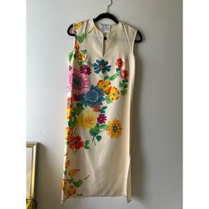 Max Mara - Printed silk dress